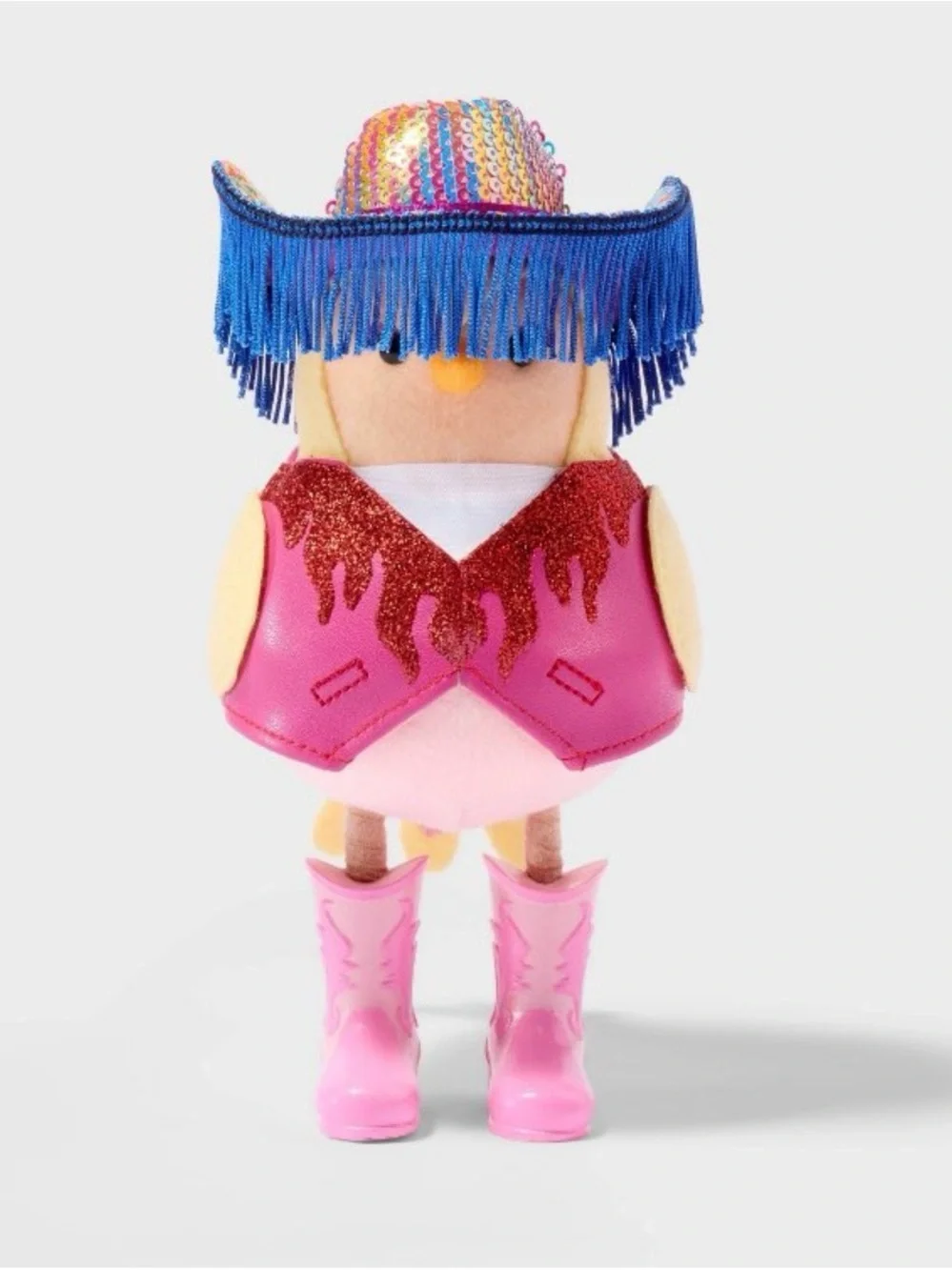 NWT 2026 Target PRIDE Featherly Friends “COWBOY” Bird
